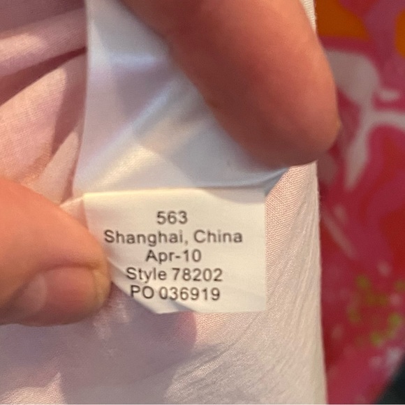 Lilly Pulitzer Floral Silk Dress - Picture 5 of 5